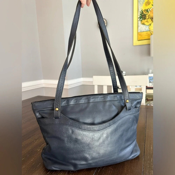 Vintage Etienne Aigner tote bag - Picture 2 of 16